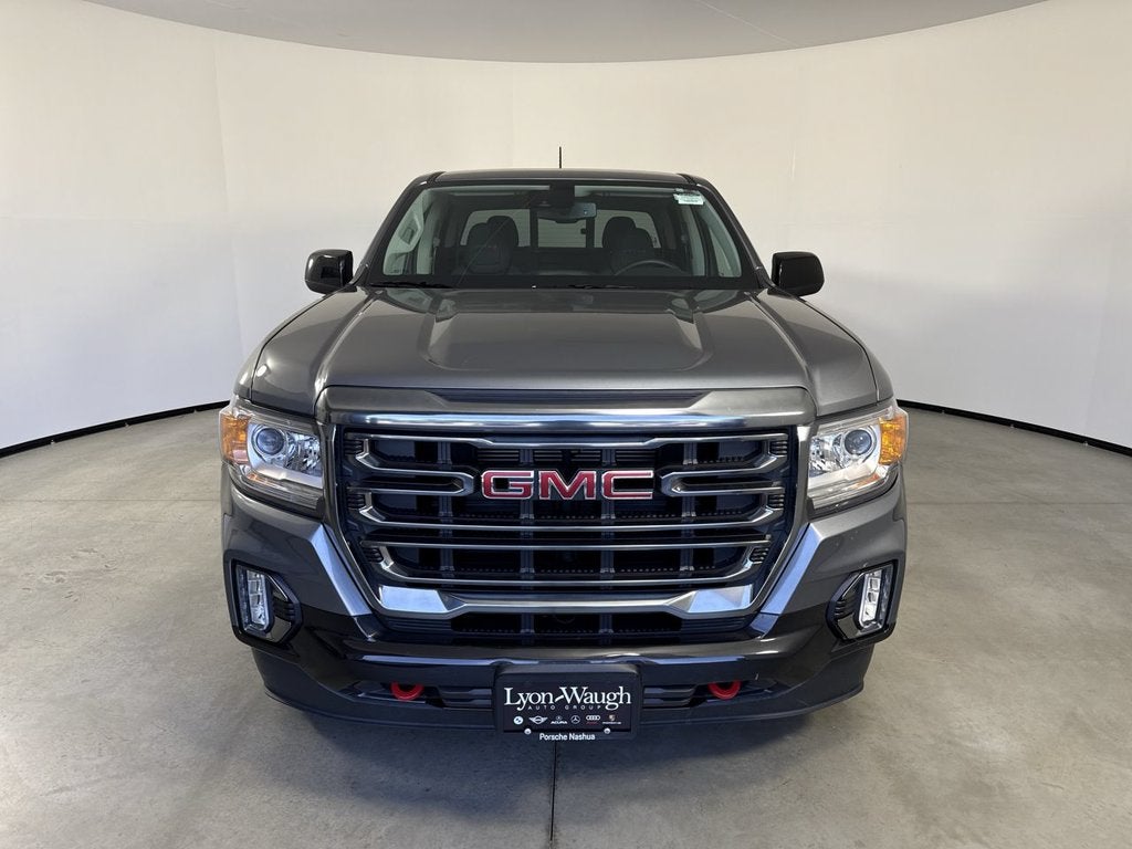 2021 GMC Canyon 4WD AT4 w/Leather