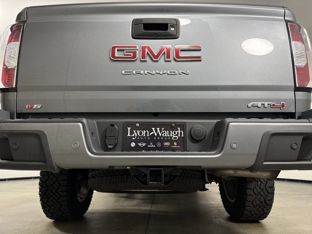 2021 GMC Canyon 4WD AT4 w/Leather