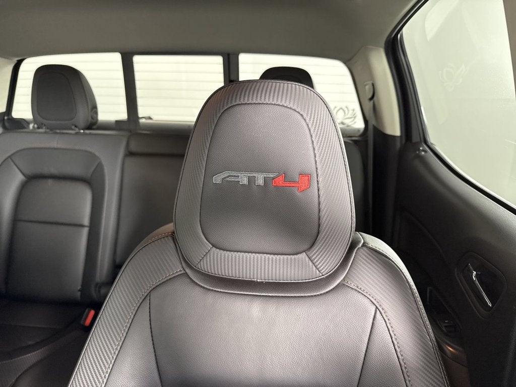 2021 GMC Canyon 4WD AT4 w/Leather
