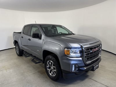 2021 GMC Canyon 4WD AT4 w/Leather