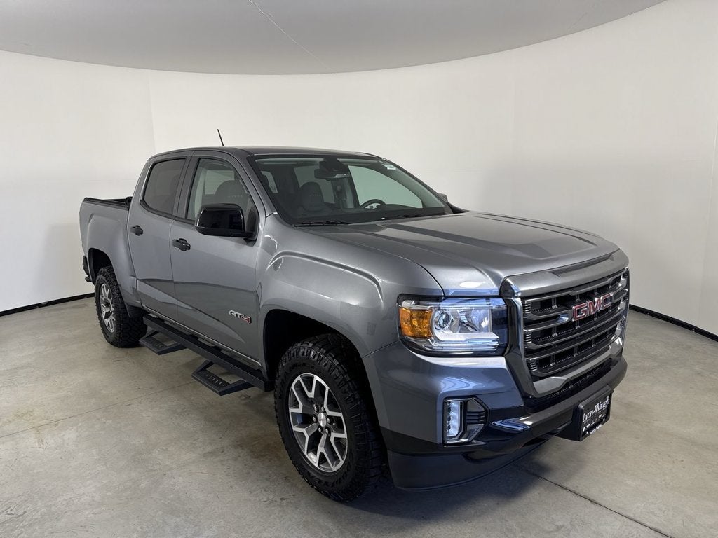 2021 GMC Canyon 4WD AT4 w/Leather