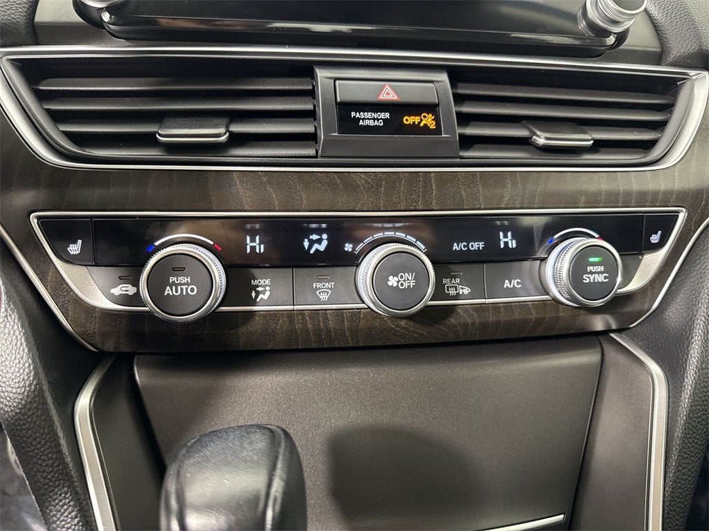 2021 Honda Accord EX-L