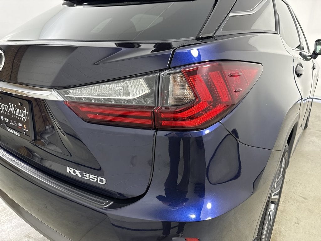 2017 Lexus RX RX 350