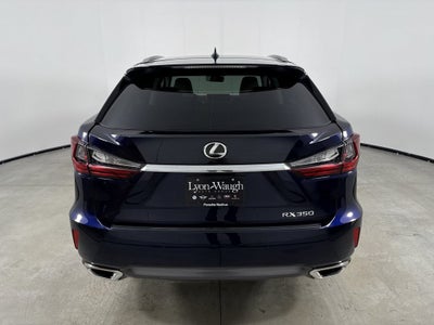 2017 Lexus RX RX 350