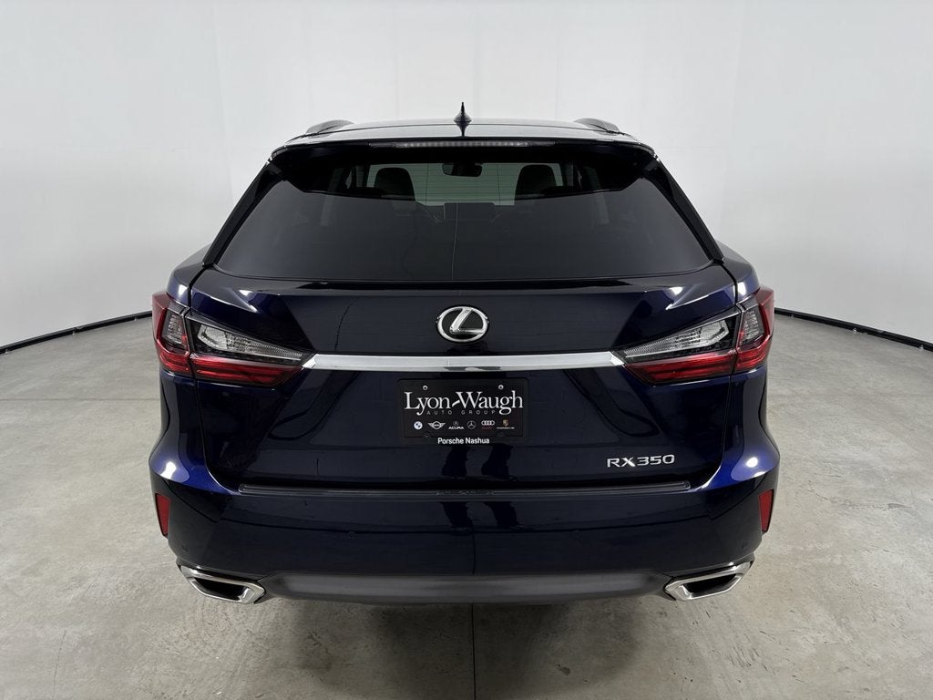2017 Lexus RX RX 350