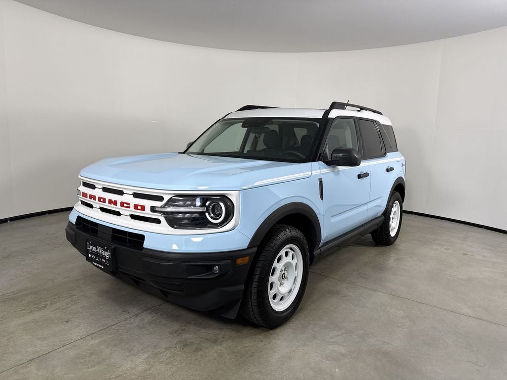 2024 Ford Bronco Sport Heritage