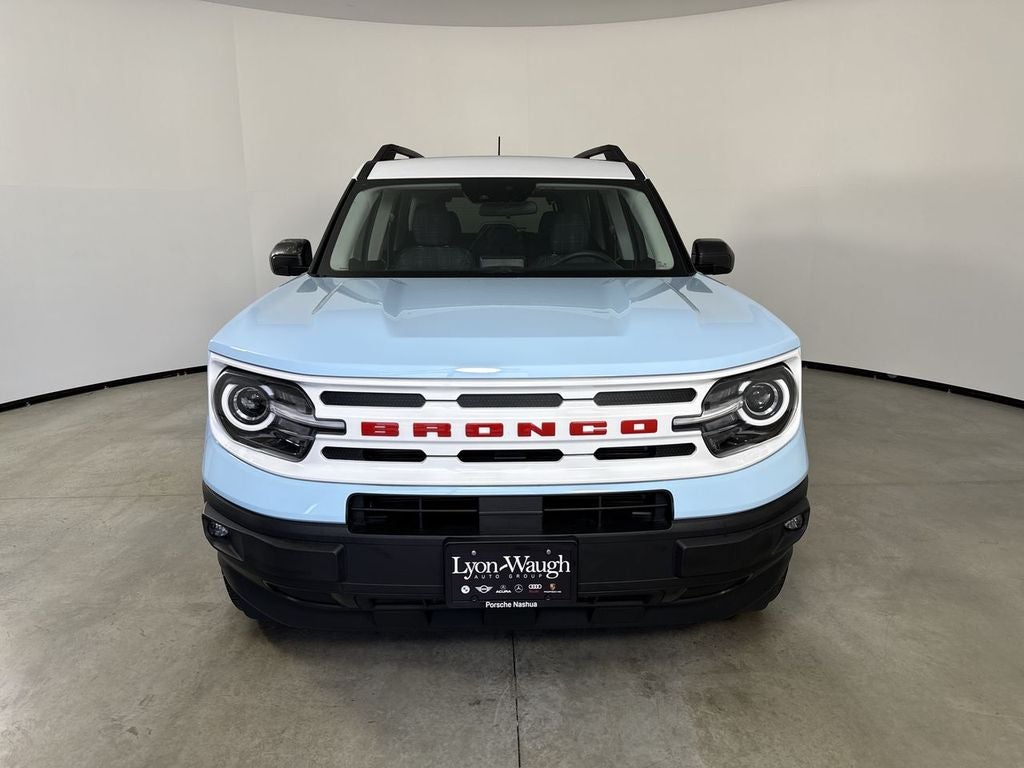 2024 Ford Bronco Sport Heritage