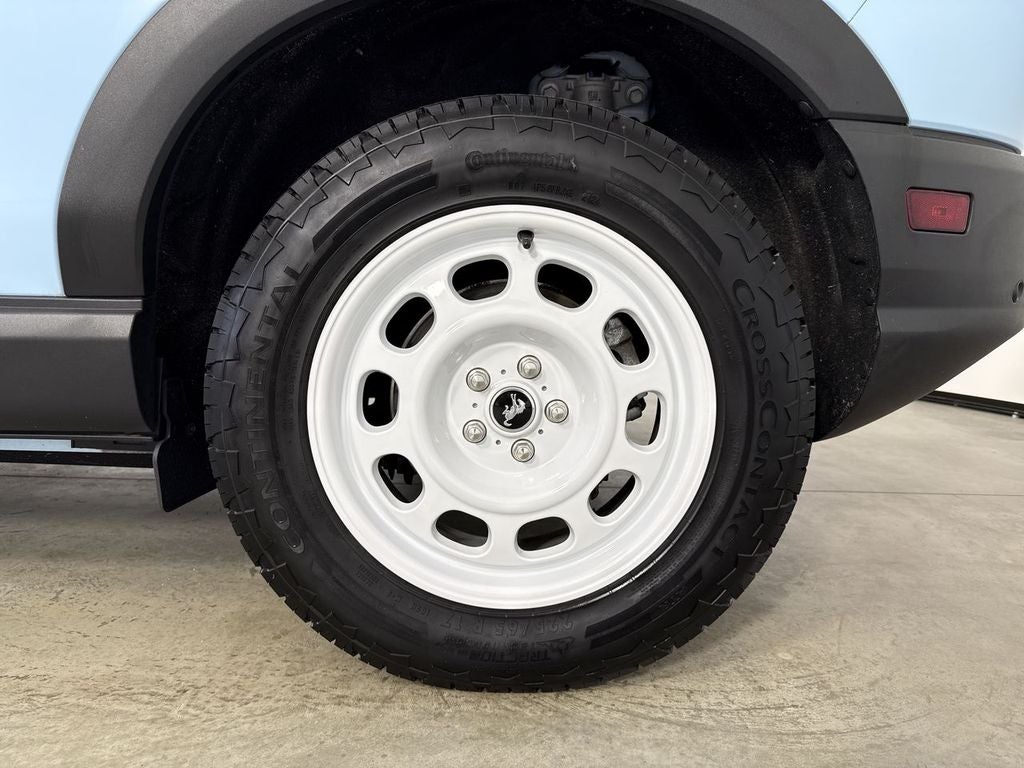 2024 Ford Bronco Sport Heritage