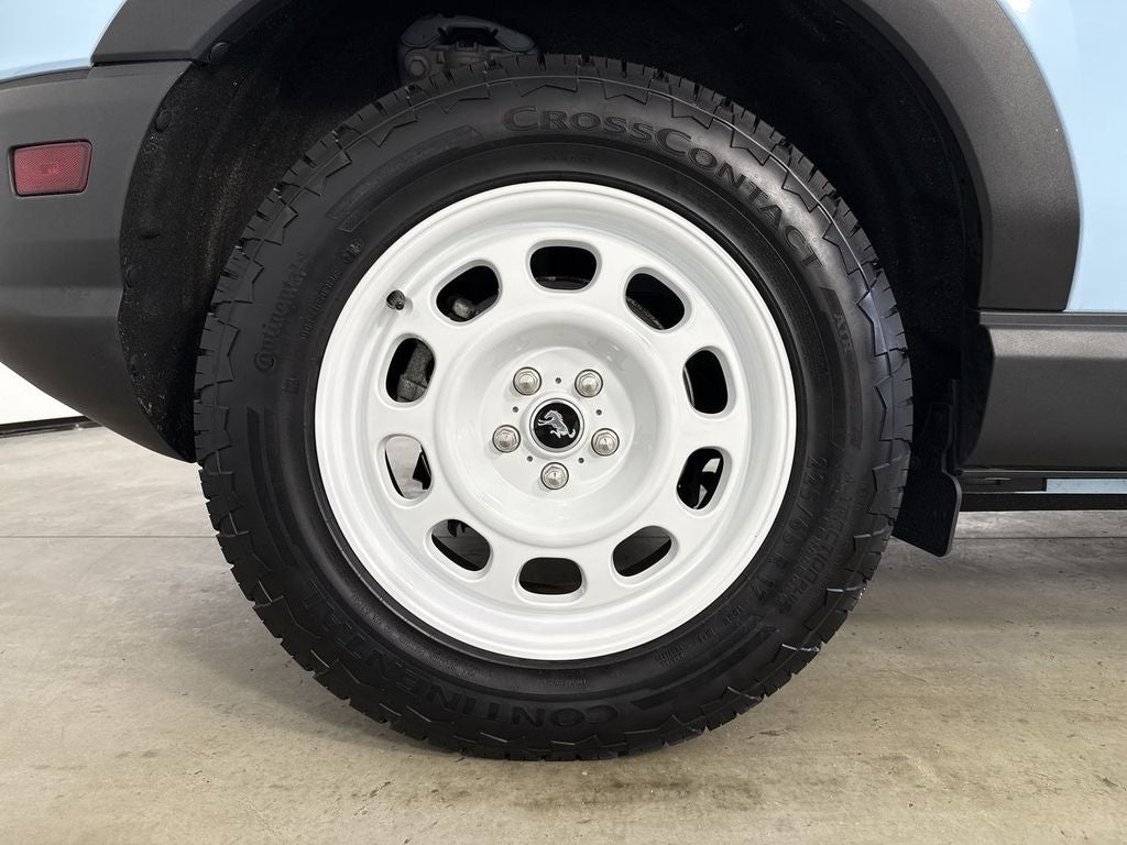 2024 Ford Bronco Sport Heritage