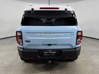 2024 Ford Bronco Sport Heritage