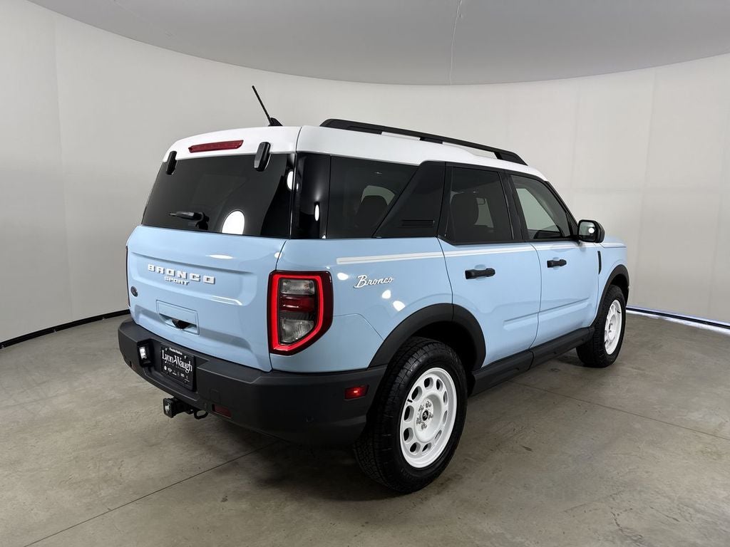 2024 Ford Bronco Sport Heritage