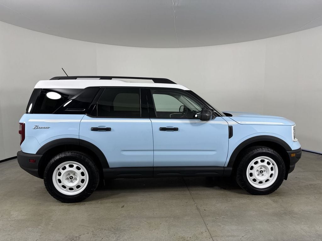2024 Ford Bronco Sport Heritage