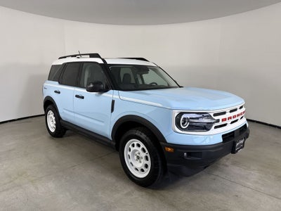 2024 Ford Bronco Sport Heritage