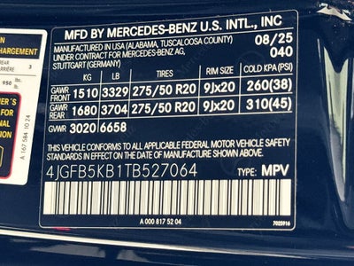 2026 Mercedes-Benz GLE GLE 450