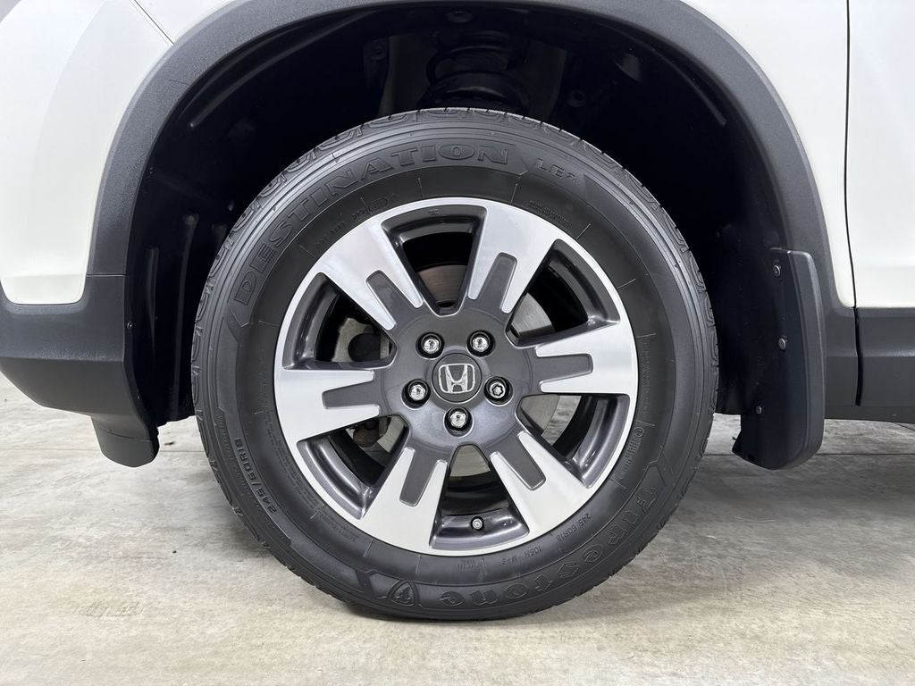 2019 Honda Ridgeline RTL-E