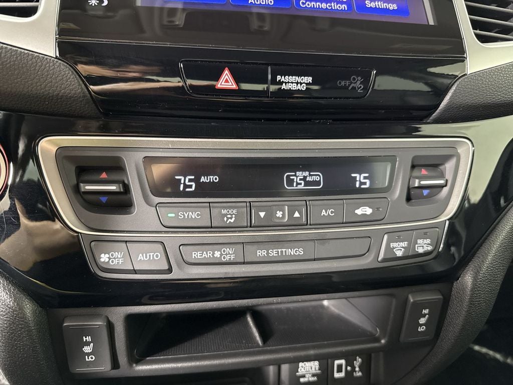 2019 Honda Ridgeline RTL-E