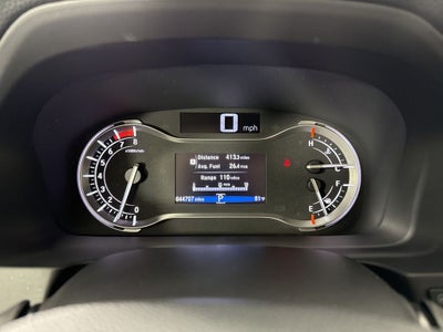 2019 Honda Ridgeline RTL-E