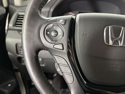 2019 Honda Ridgeline RTL-E