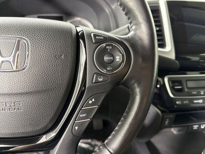 2019 Honda Ridgeline RTL-E