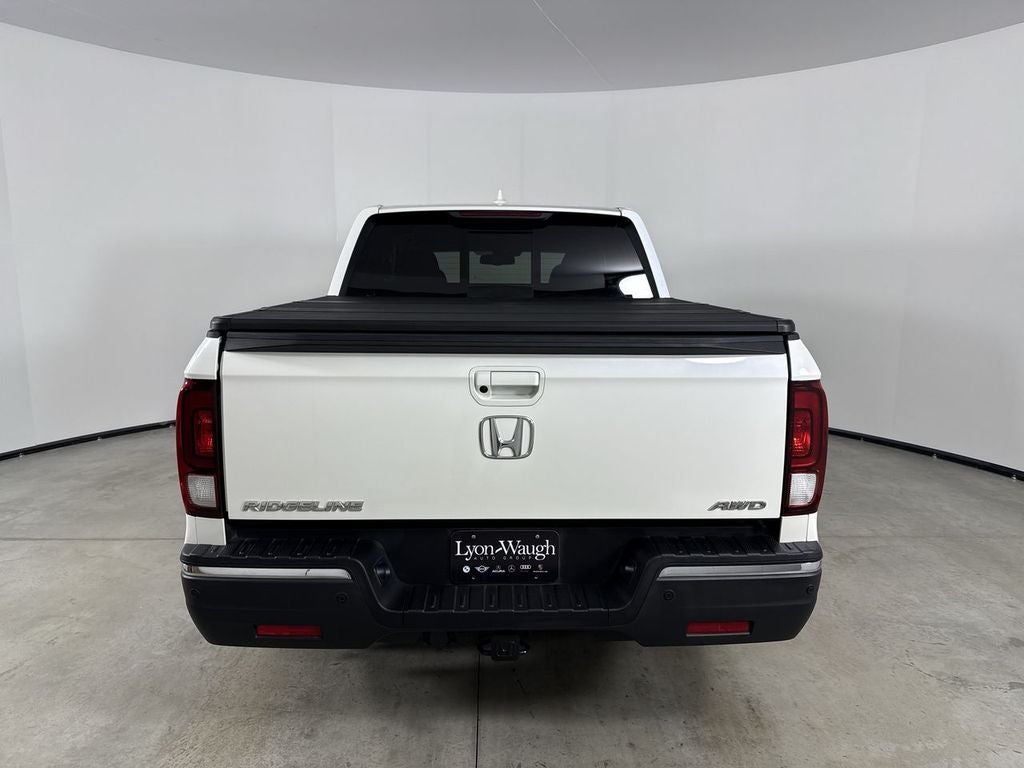 2019 Honda Ridgeline RTL-E