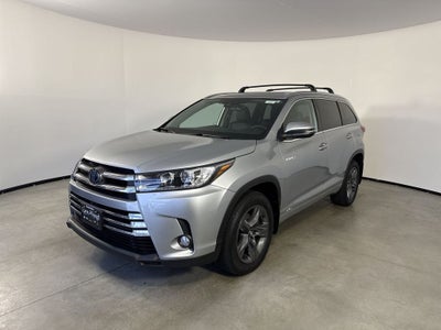 2018 Toyota Highlander Hybrid Hybrid Limited Platinum