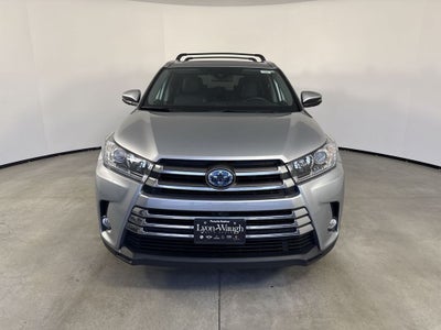 2018 Toyota Highlander Hybrid Hybrid Limited Platinum