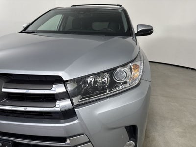 2018 Toyota Highlander Hybrid Hybrid Limited Platinum