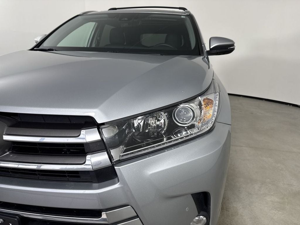 2018 Toyota Highlander Hybrid Hybrid Limited Platinum