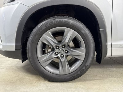 2018 Toyota Highlander Hybrid Hybrid Limited Platinum