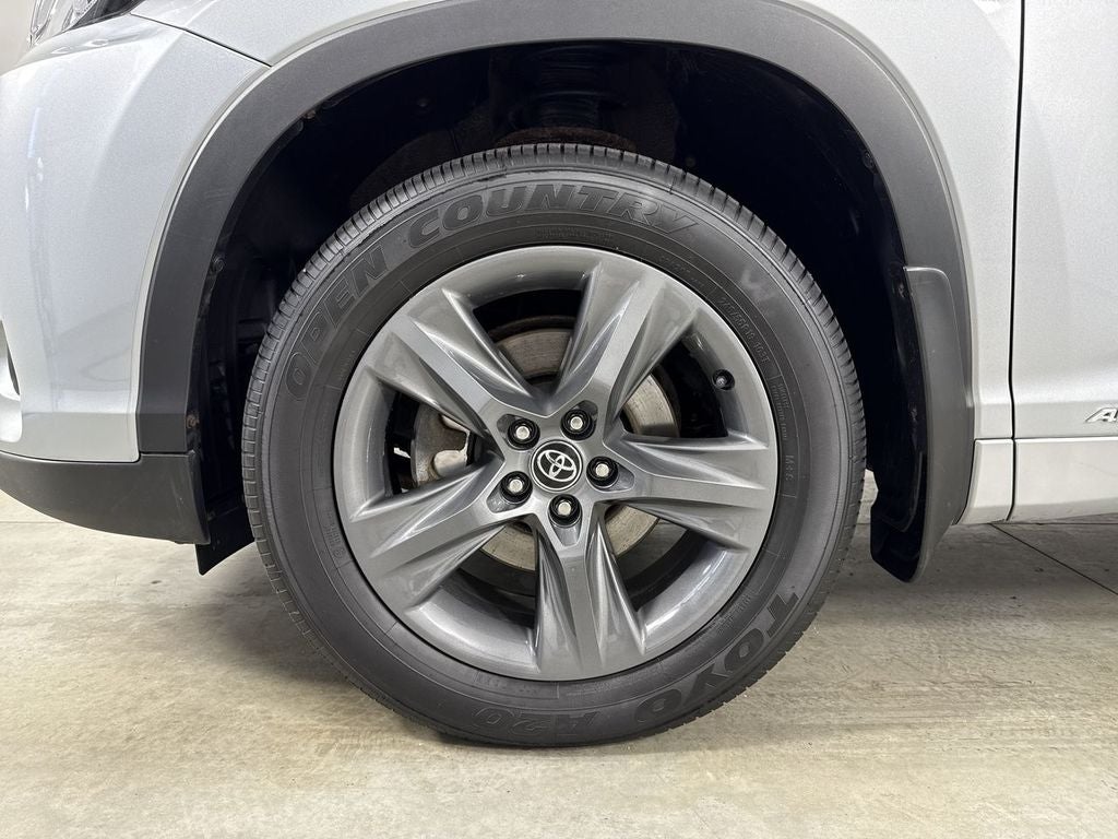 2018 Toyota Highlander Hybrid Hybrid Limited Platinum