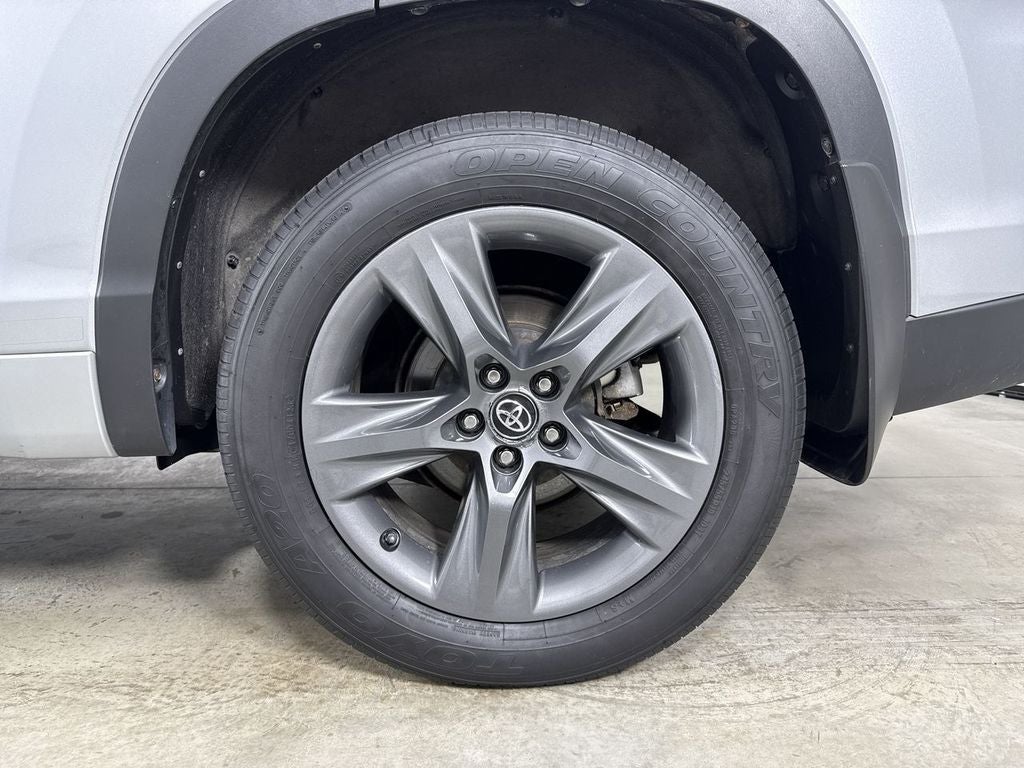 2018 Toyota Highlander Hybrid Hybrid Limited Platinum
