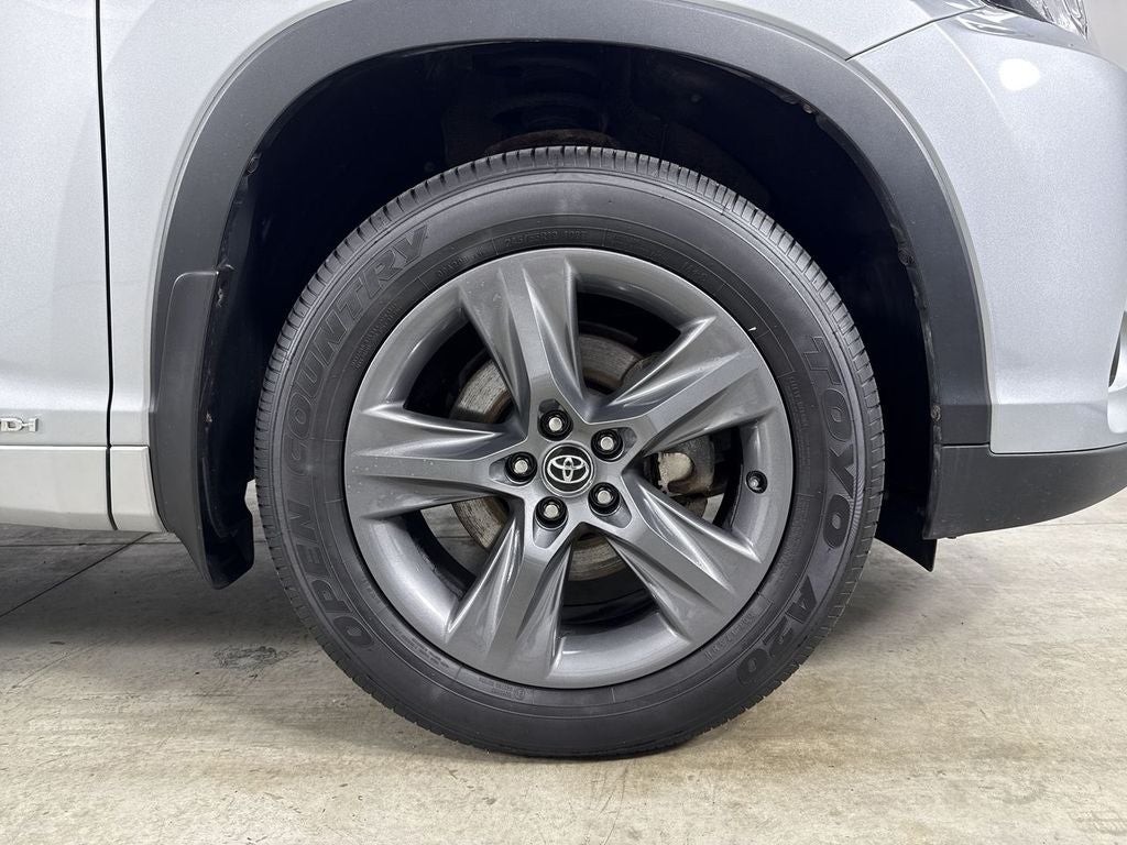 2018 Toyota Highlander Hybrid Hybrid Limited Platinum