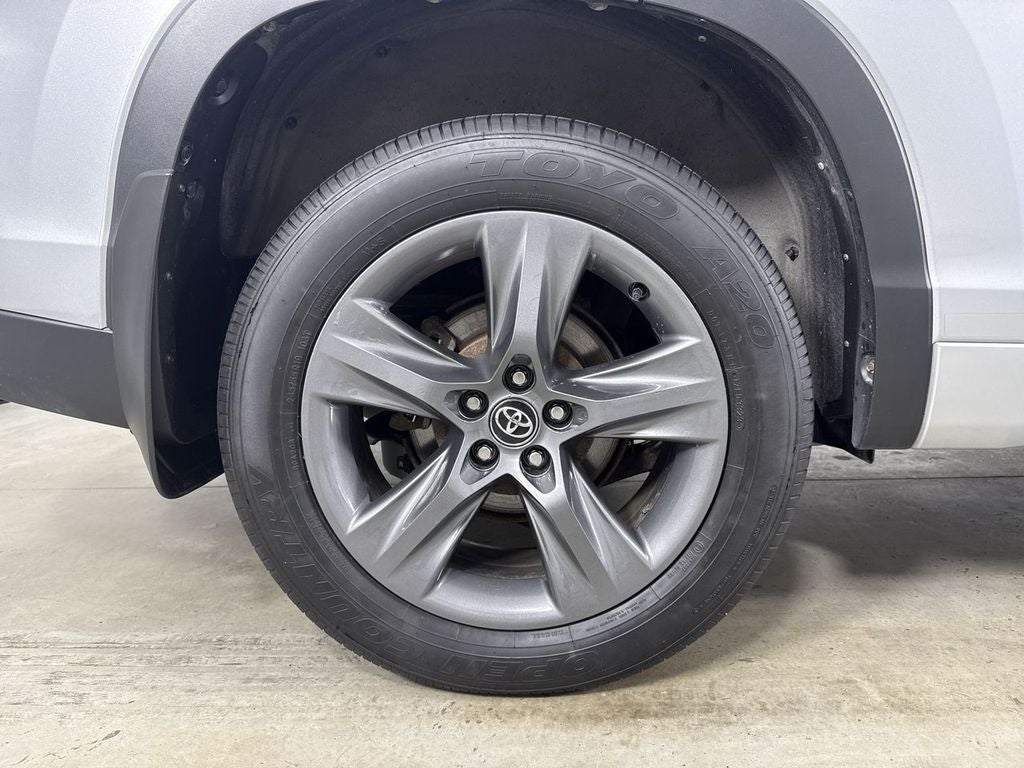 2018 Toyota Highlander Hybrid Hybrid Limited Platinum