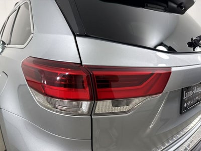 2018 Toyota Highlander Hybrid Hybrid Limited Platinum