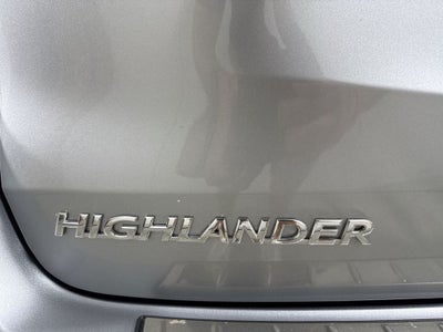 2018 Toyota Highlander Hybrid Hybrid Limited Platinum