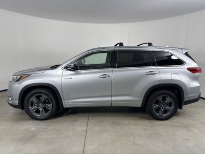 2018 Toyota Highlander Hybrid Hybrid Limited Platinum