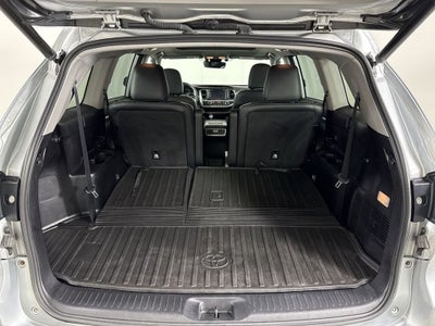 2018 Toyota Highlander Hybrid Hybrid Limited Platinum