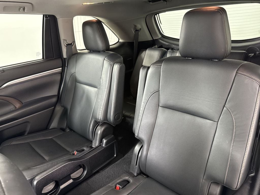 2018 Toyota Highlander Hybrid Hybrid Limited Platinum