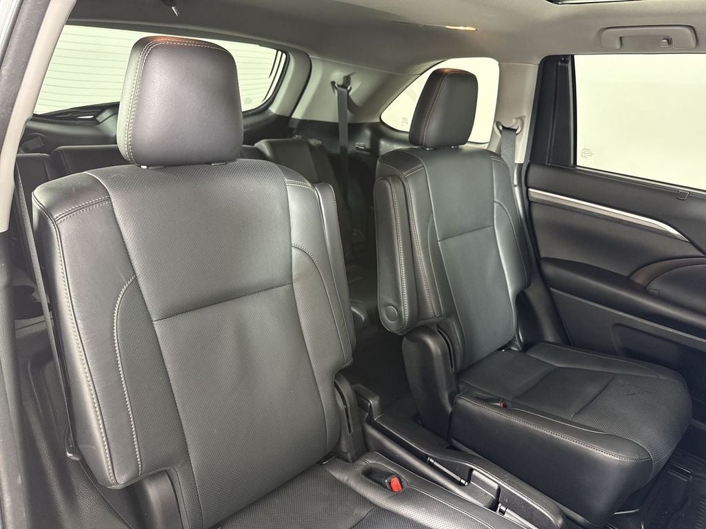 2018 Toyota Highlander Hybrid Hybrid Limited Platinum