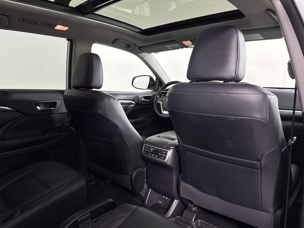 2018 Toyota Highlander Hybrid Hybrid Limited Platinum