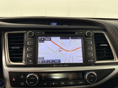 2018 Toyota Highlander Hybrid Hybrid Limited Platinum