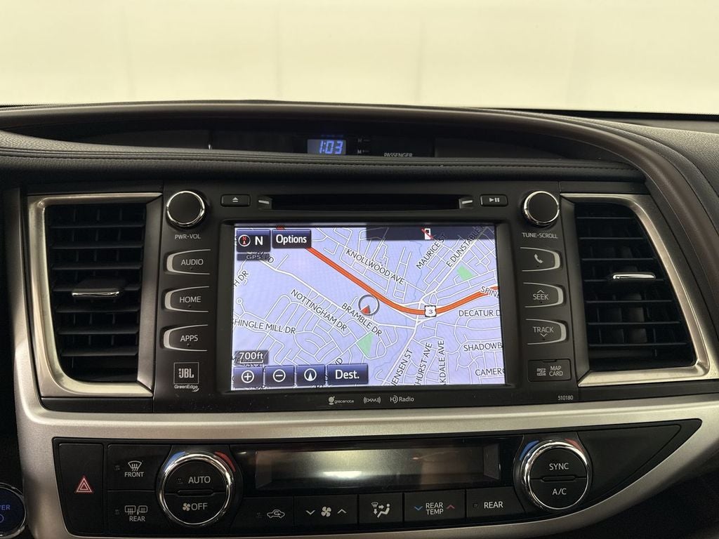 2018 Toyota Highlander Hybrid Hybrid Limited Platinum