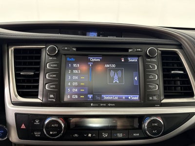 2018 Toyota Highlander Hybrid Hybrid Limited Platinum