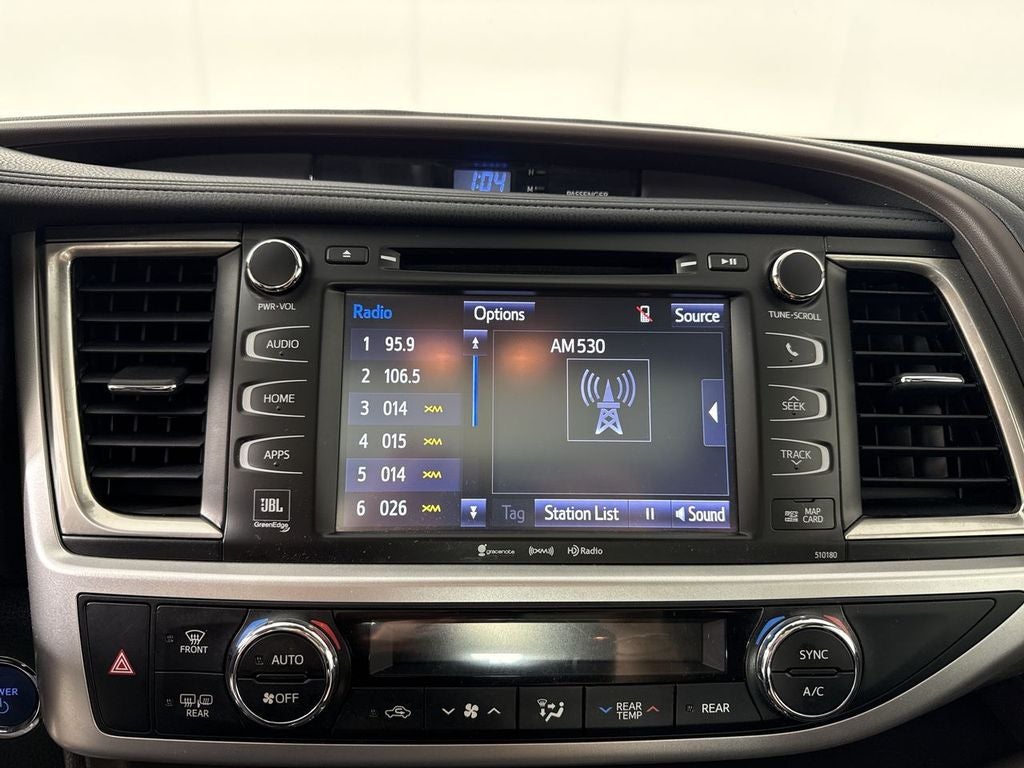 2018 Toyota Highlander Hybrid Hybrid Limited Platinum