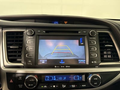 2018 Toyota Highlander Hybrid Hybrid Limited Platinum