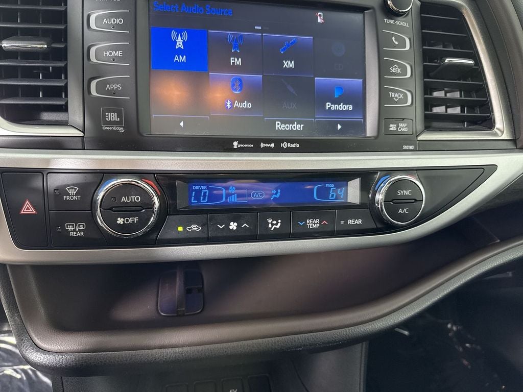 2018 Toyota Highlander Hybrid Hybrid Limited Platinum
