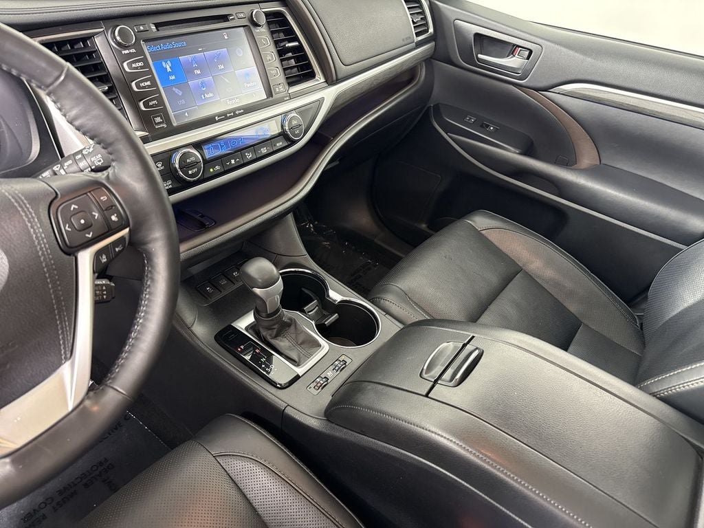 2018 Toyota Highlander Hybrid Hybrid Limited Platinum