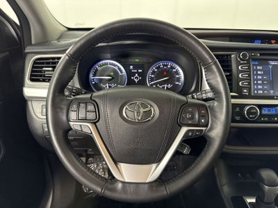 2018 Toyota Highlander Hybrid Hybrid Limited Platinum