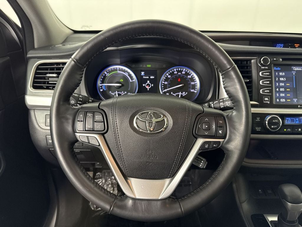 2018 Toyota Highlander Hybrid Hybrid Limited Platinum
