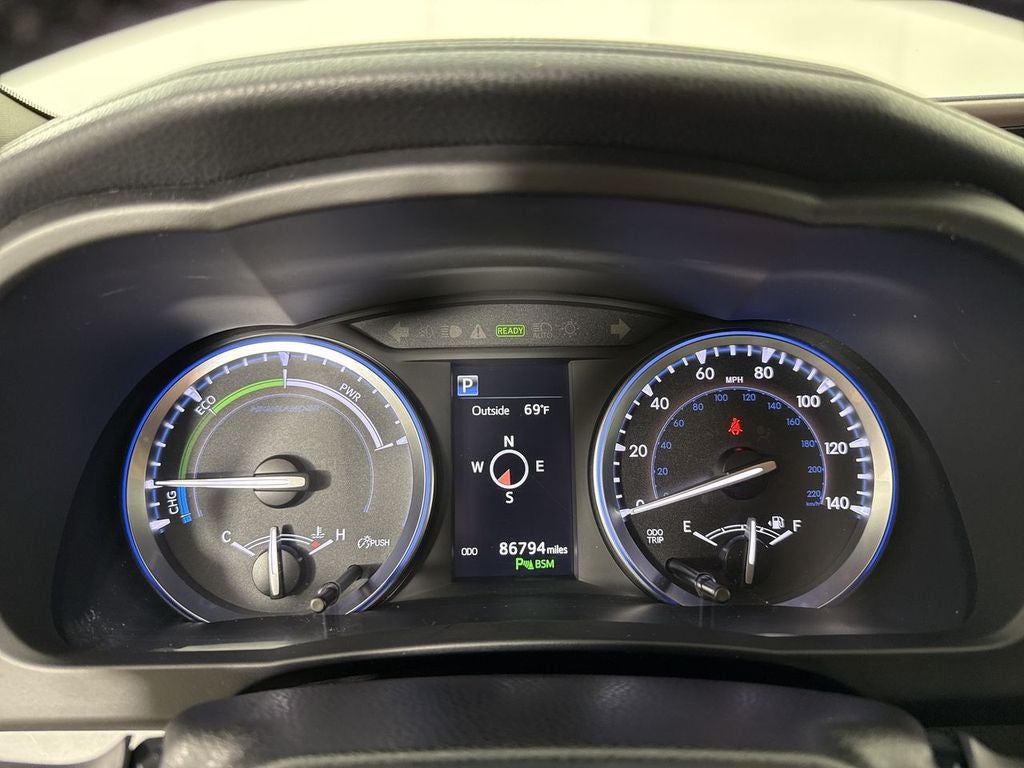 2018 Toyota Highlander Hybrid Hybrid Limited Platinum